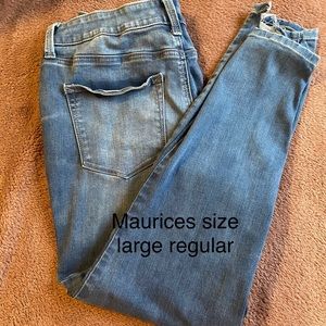Maurice’s jeggings